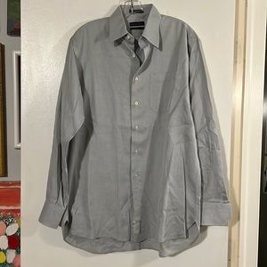 John W. Nordstrom traditional fit 100% cotton mens shirt.